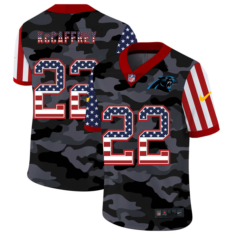 Nike Carolina Panthers 22 McCaffrey 2020 USA Camo Salute to Service Limited Jersey zhua,We sell and wholesale Nike Carolina Panthers 22 McCaffrey 2020 USA Camo Salute to Service Limited Jersey zhua on line form chian!